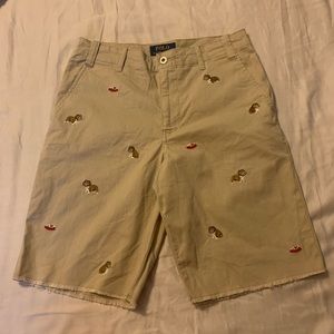 Boys polo shorts 16